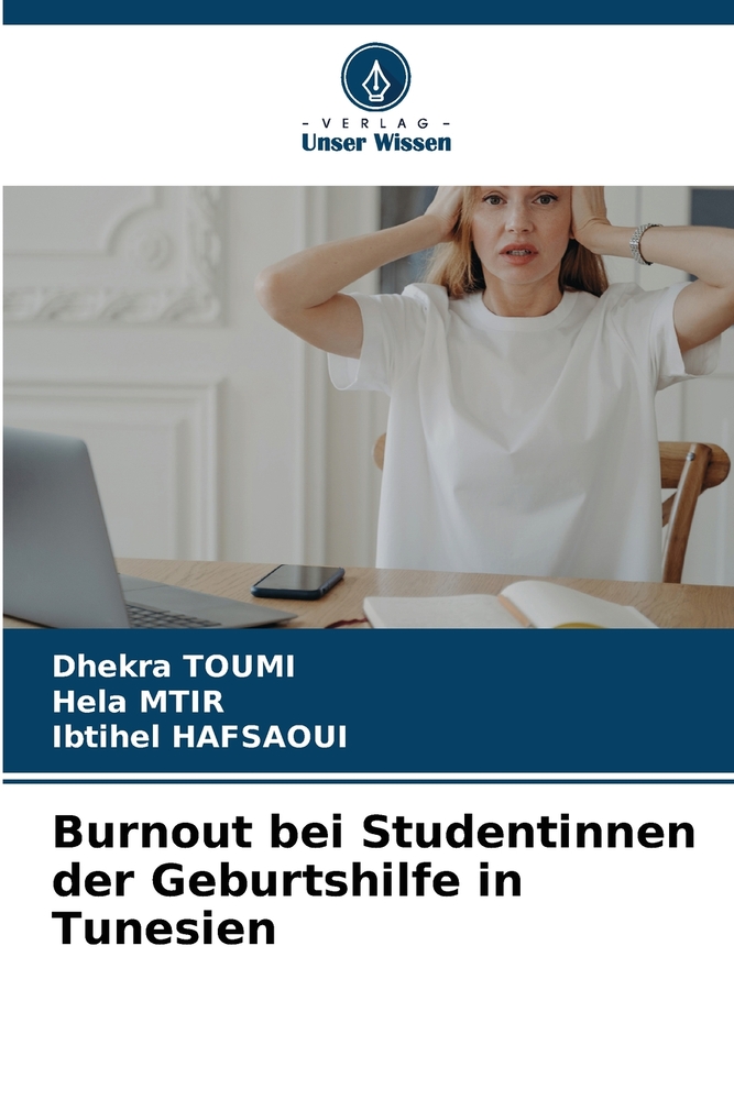 Burnout bei Studentinnen der Geburtshilfe in Tunesien cover