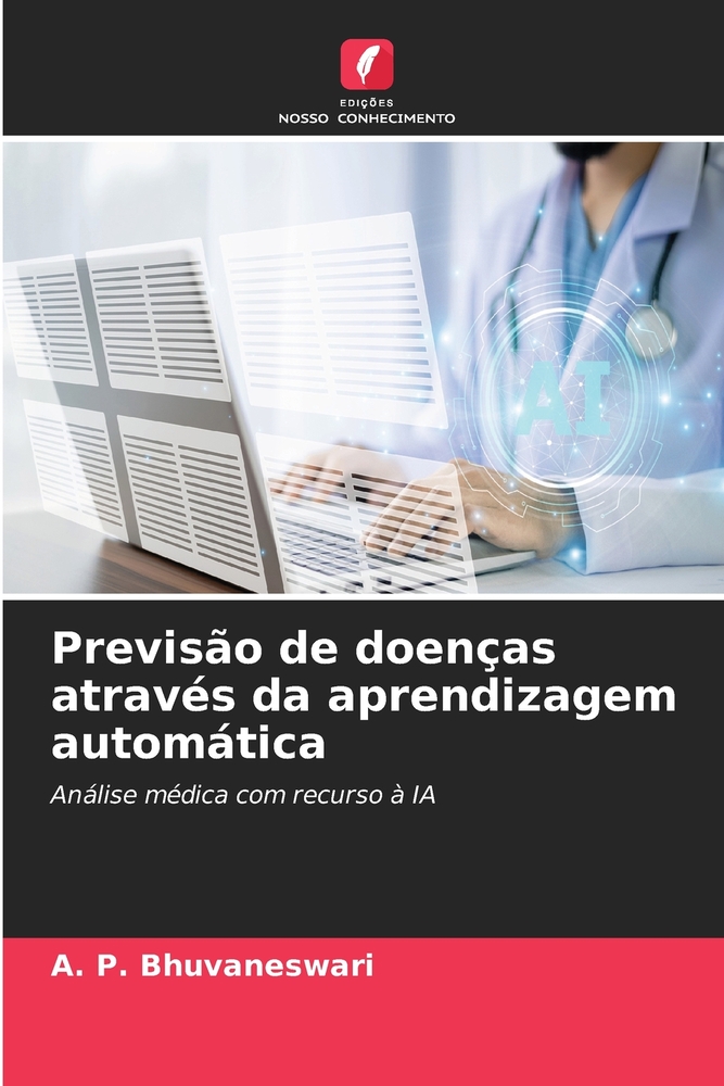 Previsão de doenças através da aprendizagem automática cover