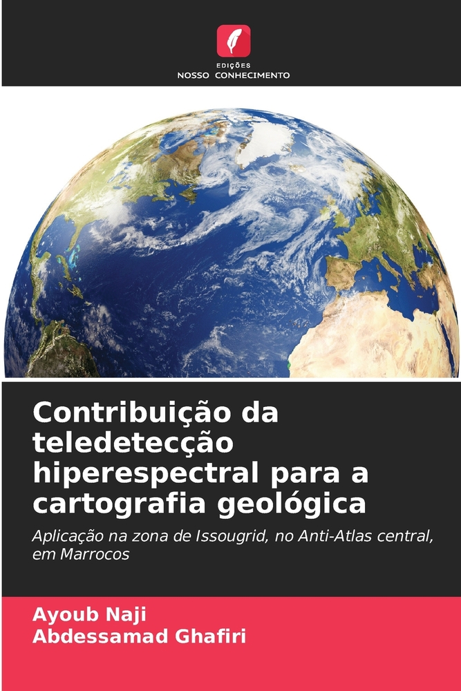 Contribuição da teledetecção hiperespectral para a cartografia geológica cover