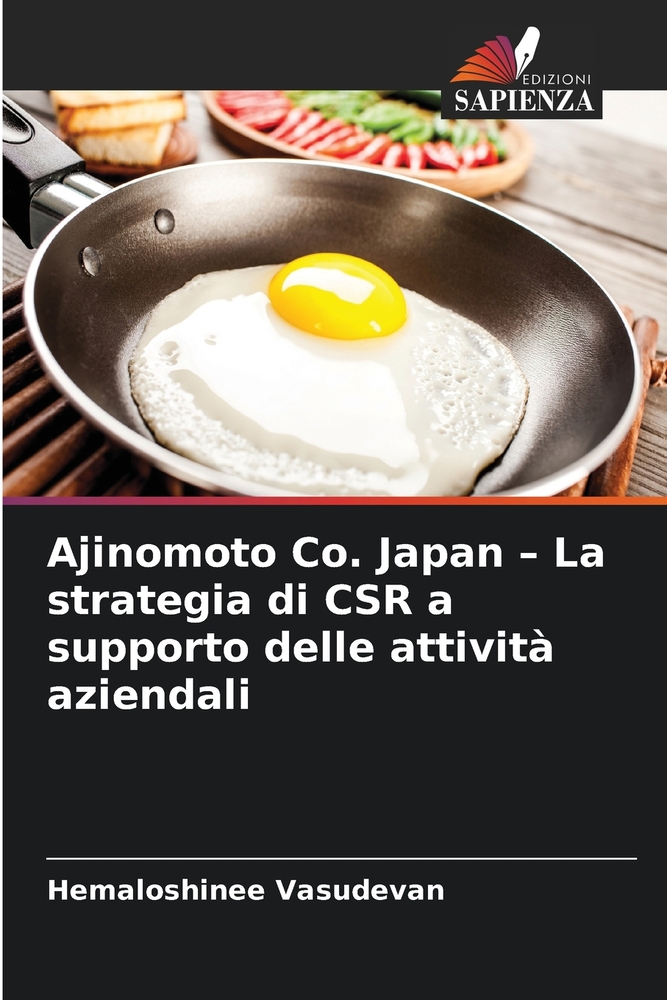 Ajinomoto Co. Japan - La strategia di CSR a supporto delle attività aziendali cover