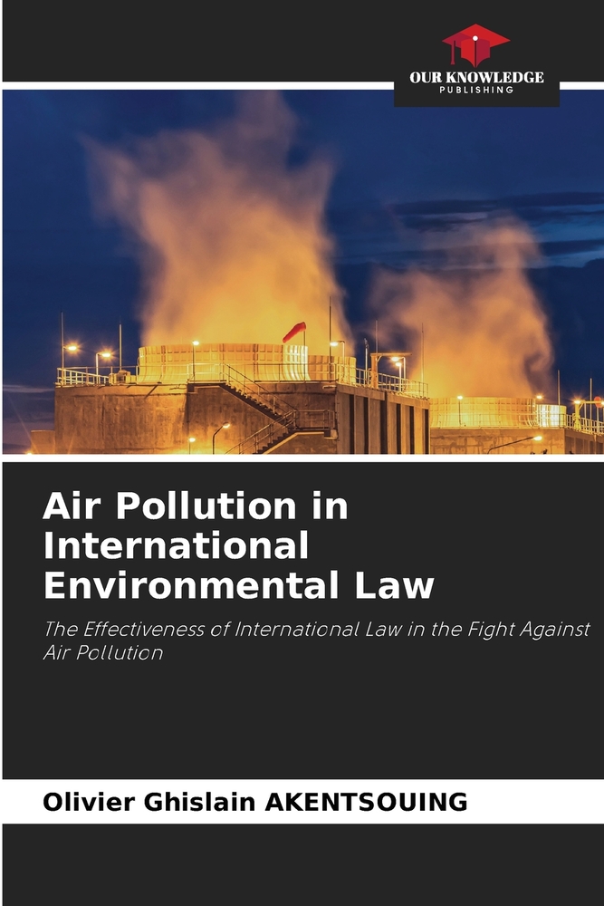 Air Pollution in International Environmental Law cover