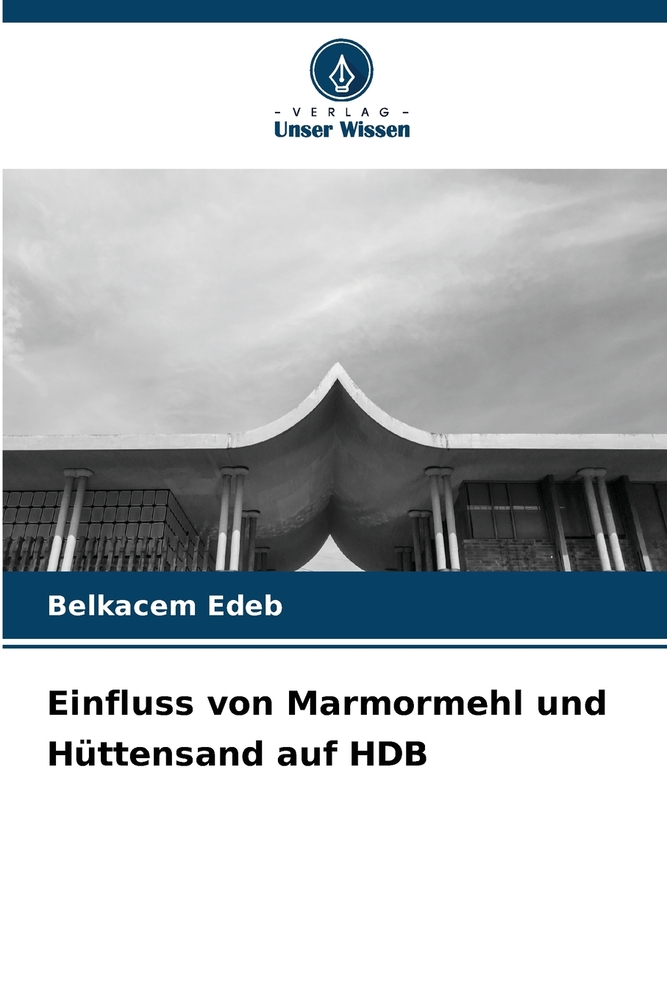 Einfluss von Marmormehl und Hüttensand auf HDB cover