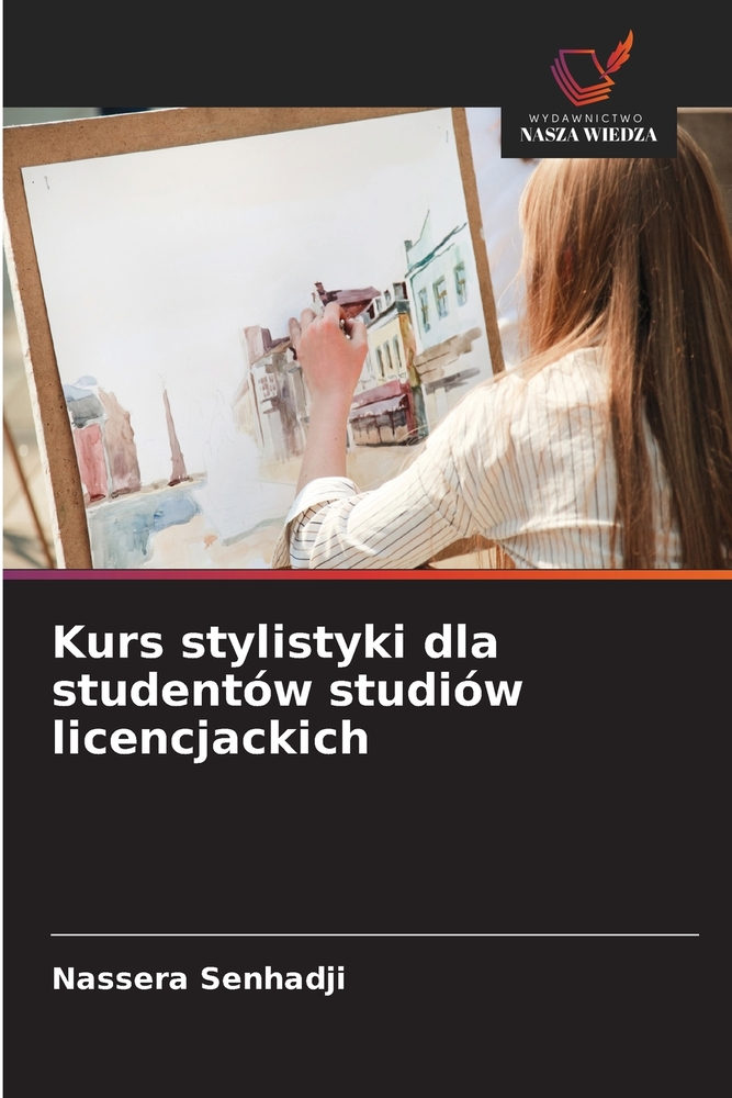 Kurs stylistyki dla studentów studiów licencjackich cover