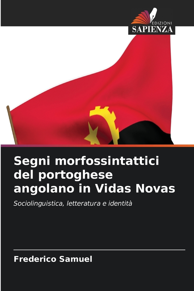 Segni morfossintattici del portoghese angolano in Vidas Novas cover