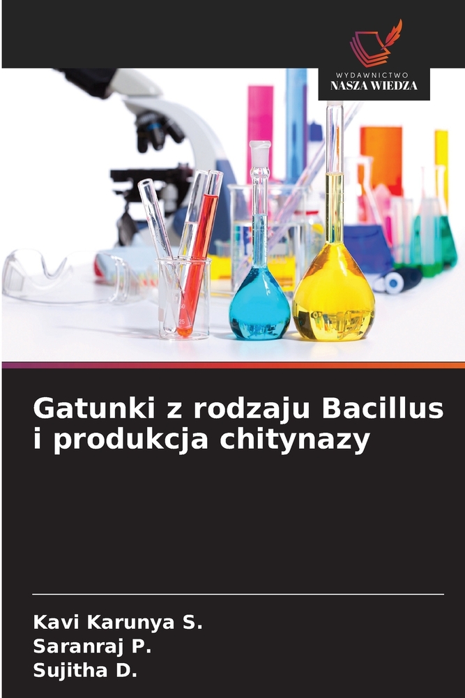 Gatunki z rodzaju Bacillus i produkcja chitynazy cover