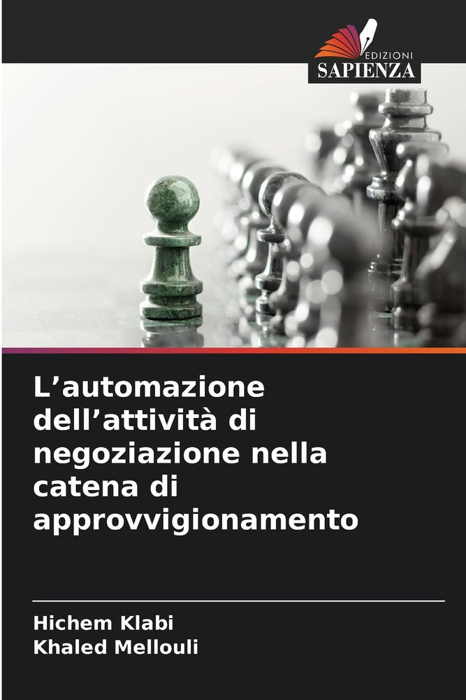 L'automazione dell'attività di negoziazione nella catena di approvvigionamento cover