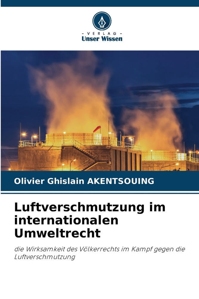 Luftverschmutzung im internationalen Umweltrecht cover