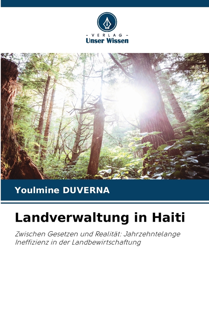 Landverwaltung in Haiti cover