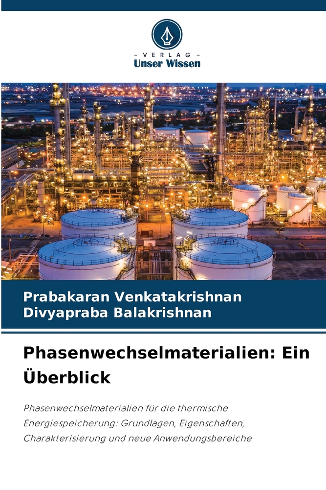 Phasenwechselmaterialien: Ein Überblick cover