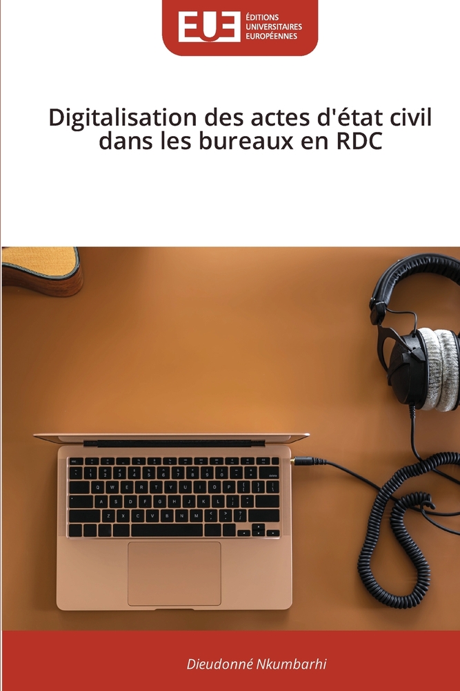 Digitalisation des actes d'état civil dans les bureaux en RDC cover
