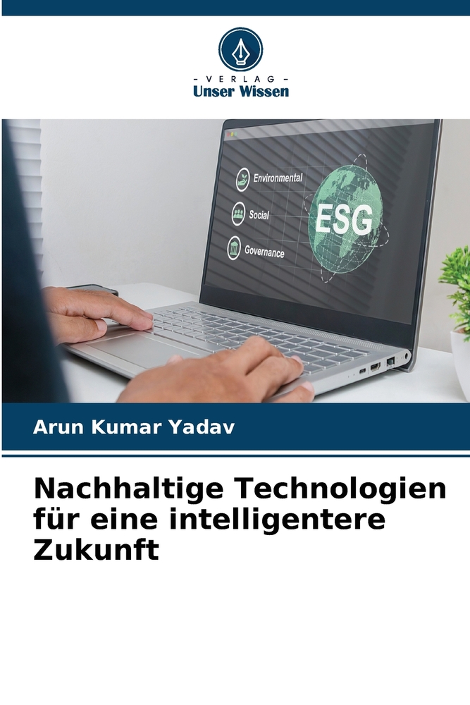 Nachhaltige Technologien für eine intelligentere Zukunft cover