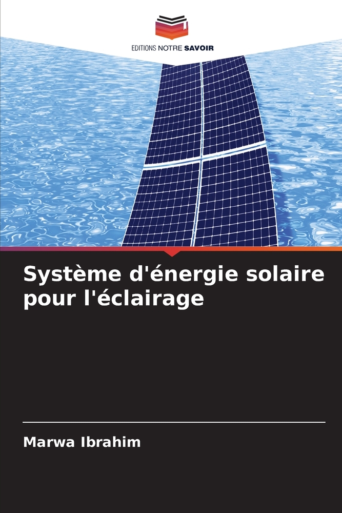 Système d'énergie solaire pour l'éclairage cover