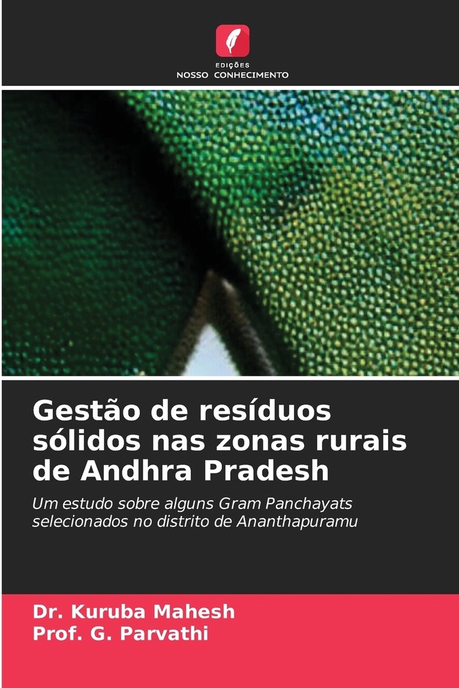 Gestão de resíduos sólidos nas zonas rurais de Andhra Pradesh cover