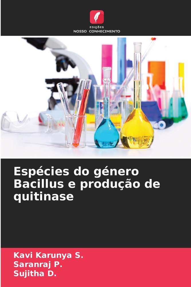 Espécies do género Bacillus e produção de quitinase cover