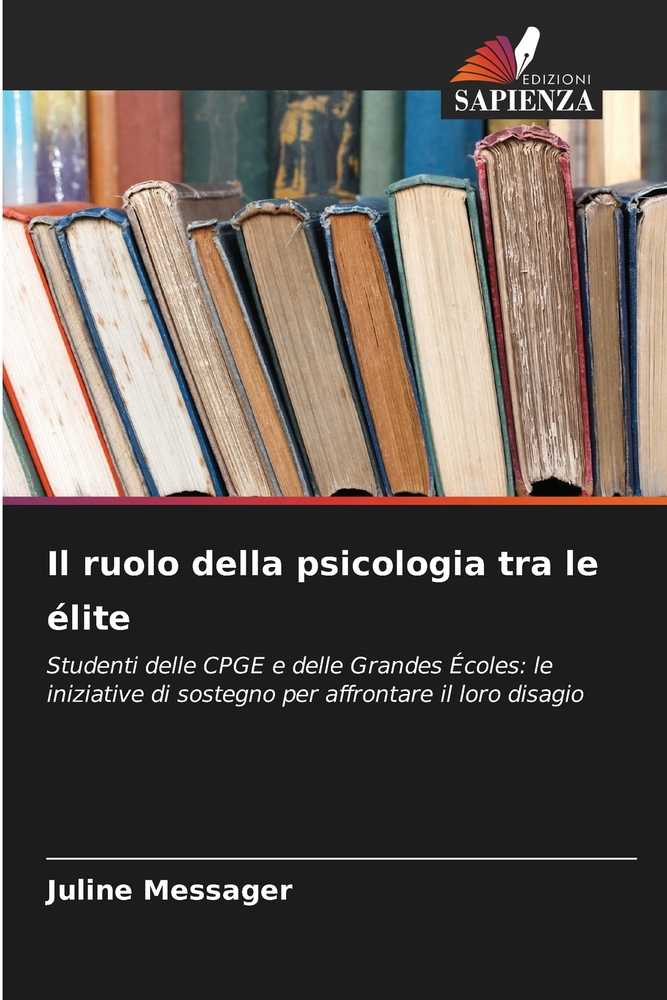 Il ruolo della psicologia tra le élite cover