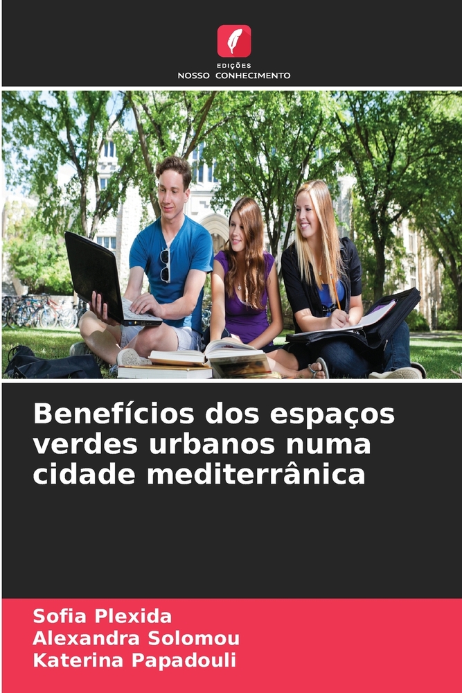 Benefícios dos espaços verdes urbanos numa cidade mediterrânica cover