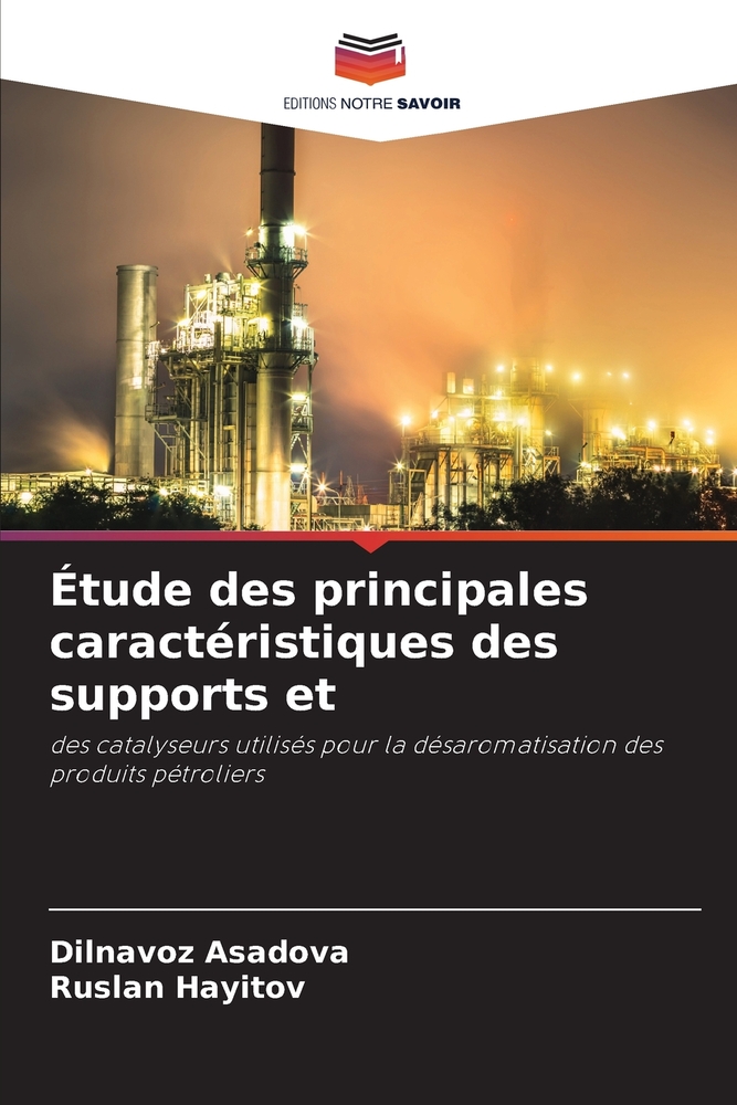 Étude des principales caractéristiques des supports et cover