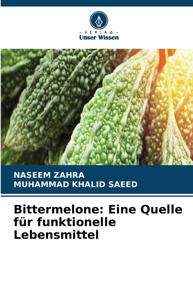 Bittermelone: Eine Quelle für funktionelle Lebensmittel cover