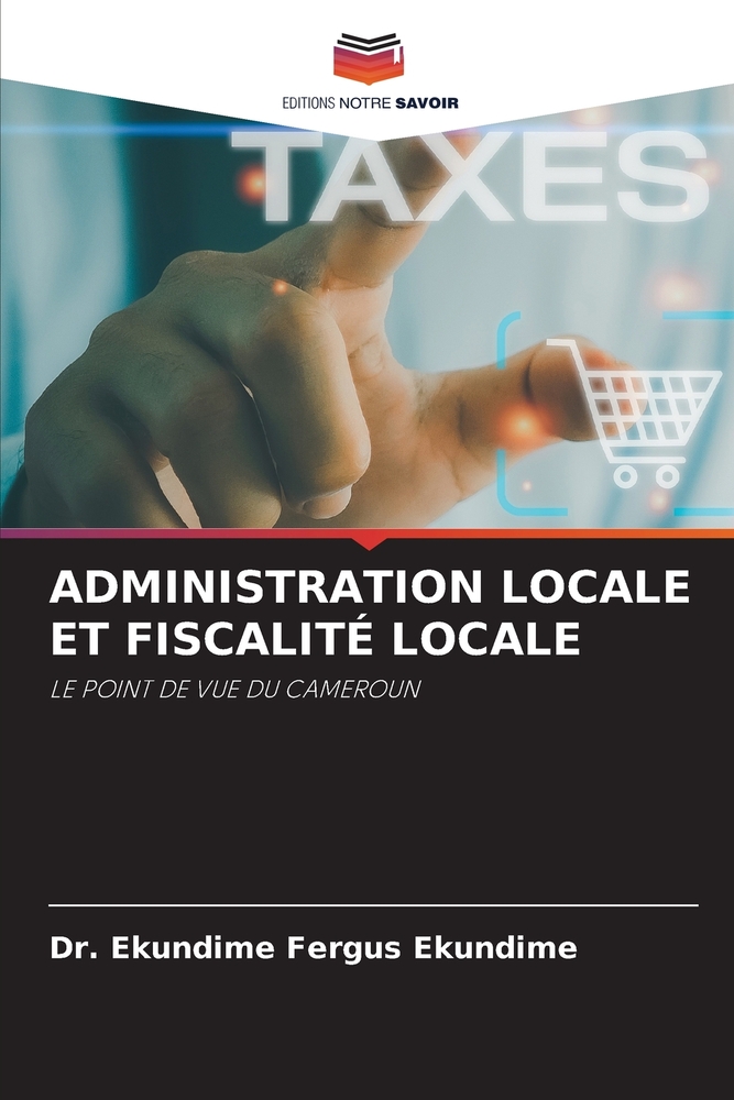 Administration Locale Et Fiscalité Locale cover