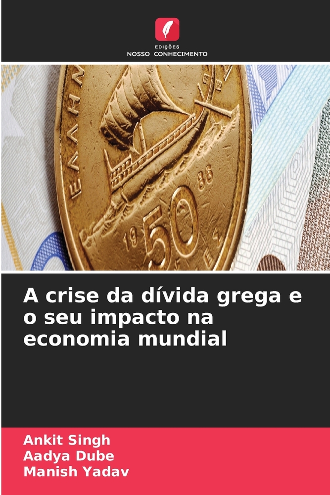 A crise da dívida grega e o seu impacto na economia mundial cover