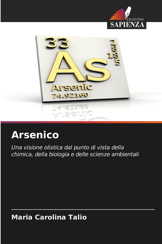 Arsénico cover