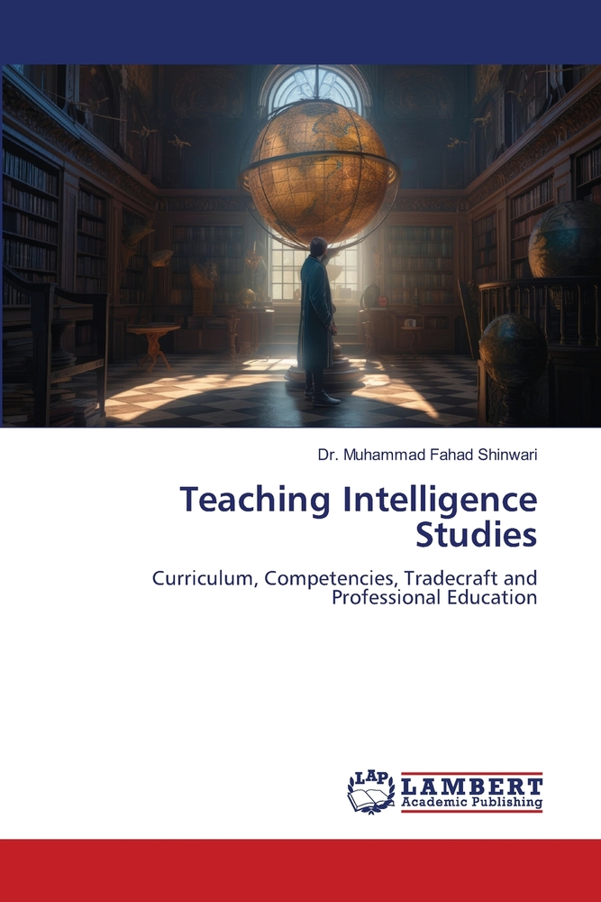 Teaching Intelligence Studies cover