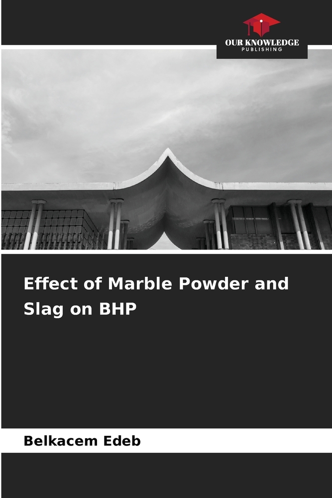 Effect of Marble Powder and Slag on BHP cover