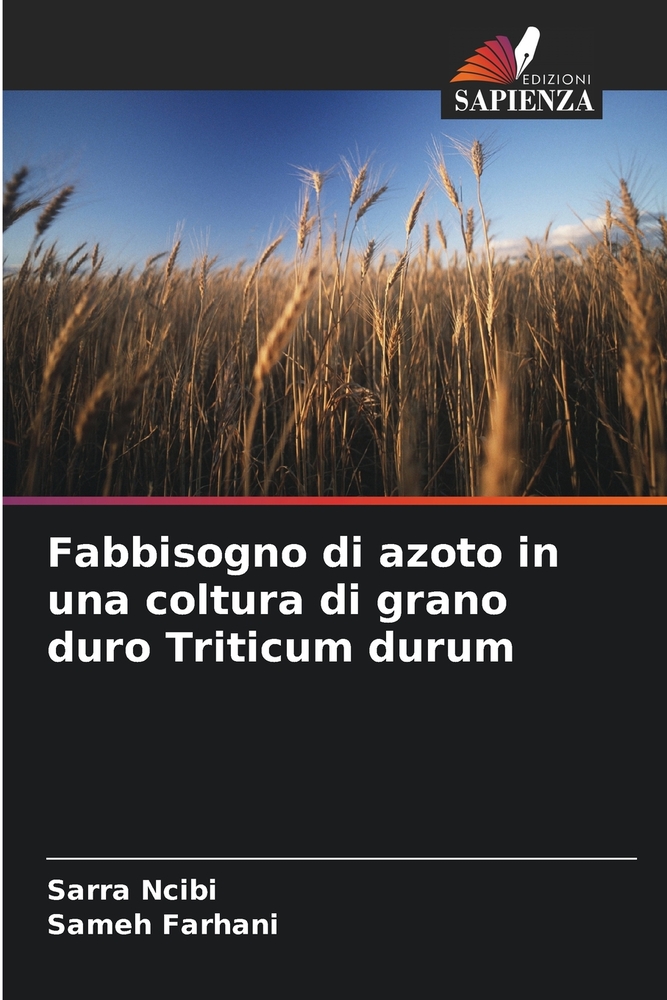 Fabbisogno di azoto in una coltura di grano duro Triticum durum cover