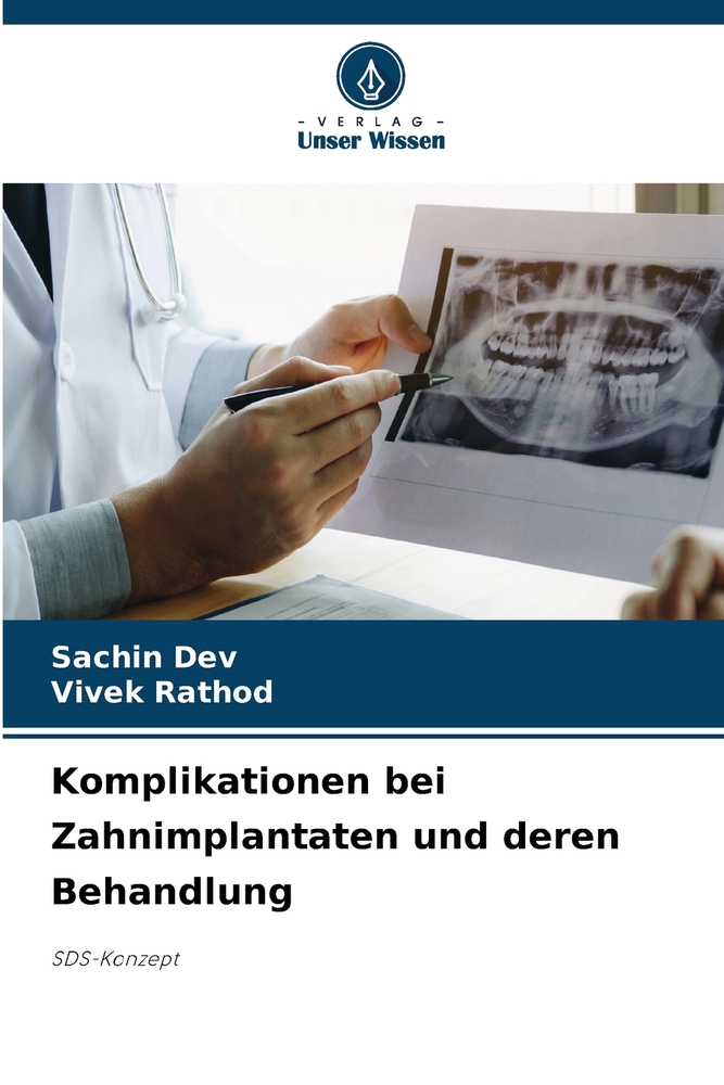 Komplikationen bei Zahnimplantaten und deren Behandlung cover