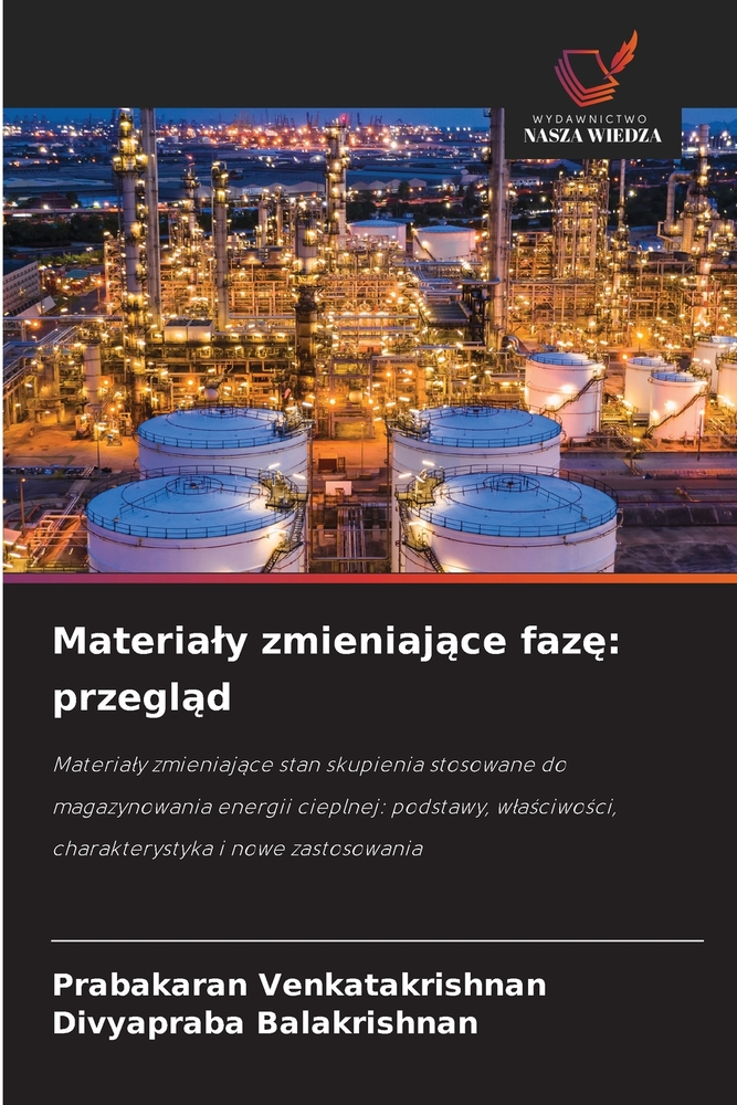 Materialy zmieniające fazę: przegląd cover