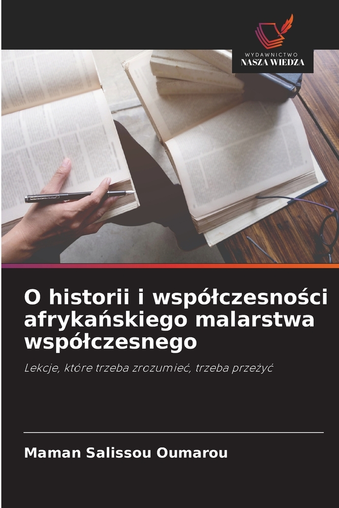 O historii i wspólczesności afrykańskiego malarstwa wspólczesnego cover