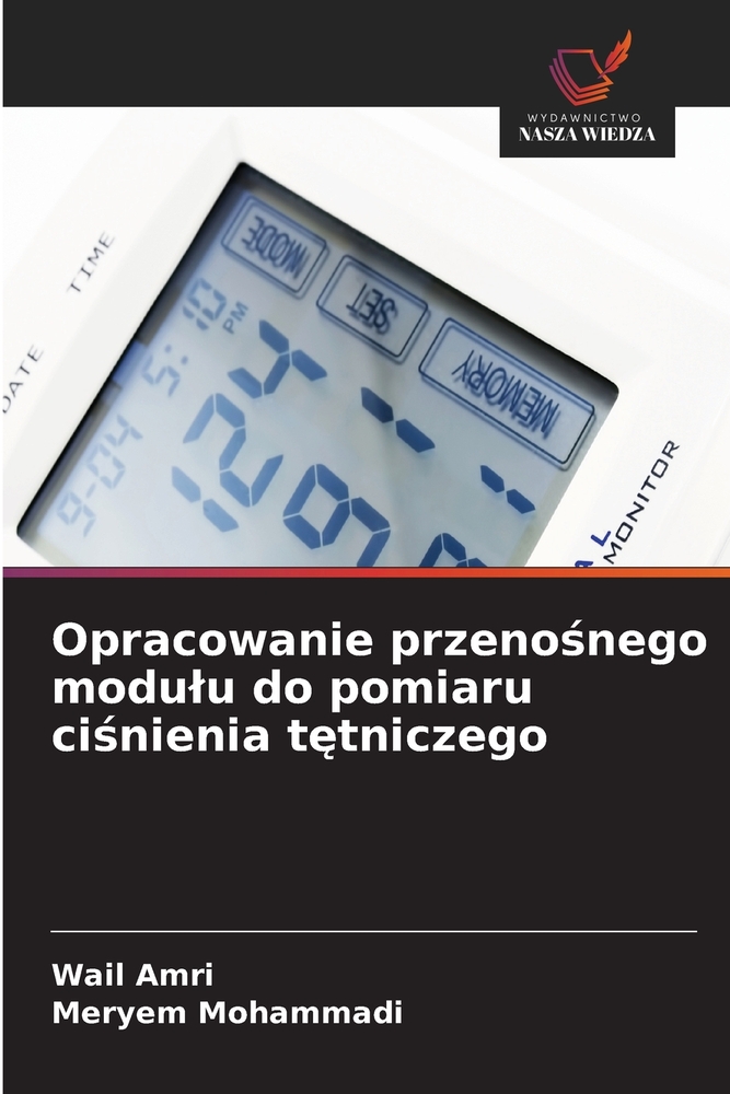 Opracowanie przenośnego modulu do pomiaru ciśnienia tętniczego cover