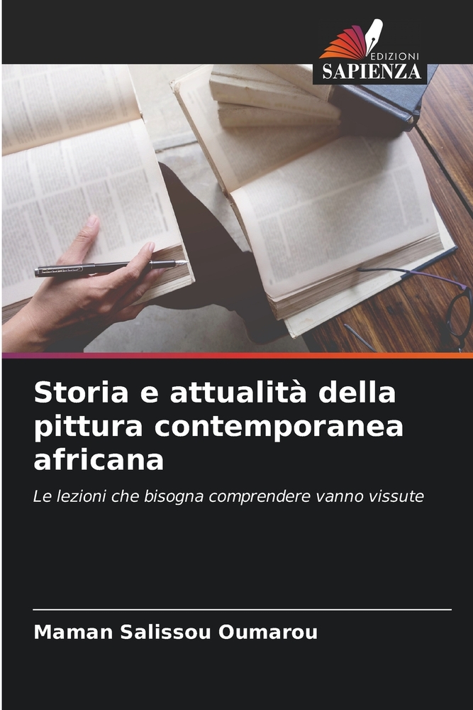 Storia e attualità della pittura contemporanea africana cover
