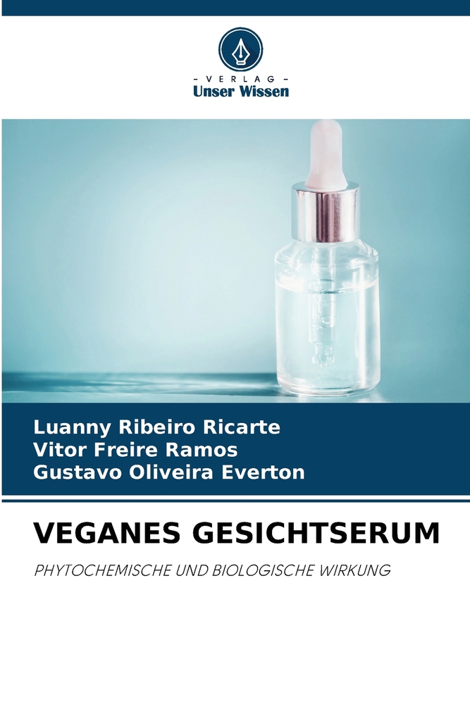 Veganes Gesichtserum cover