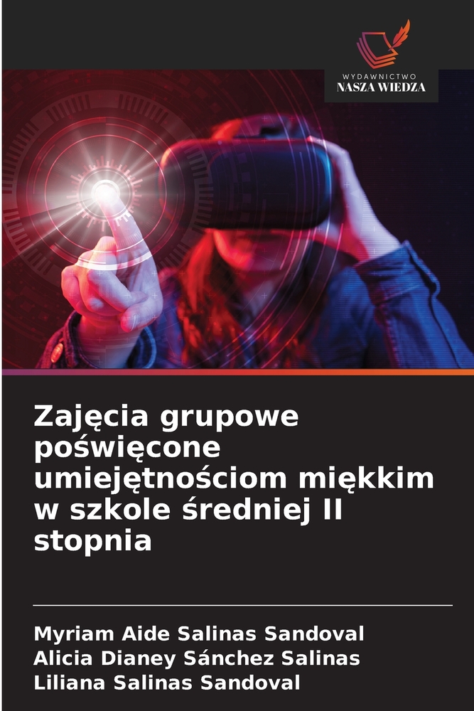 Zajęcia grupowe poświęcone umiejętnościom miękkim w szkole średniej II stopnia cover