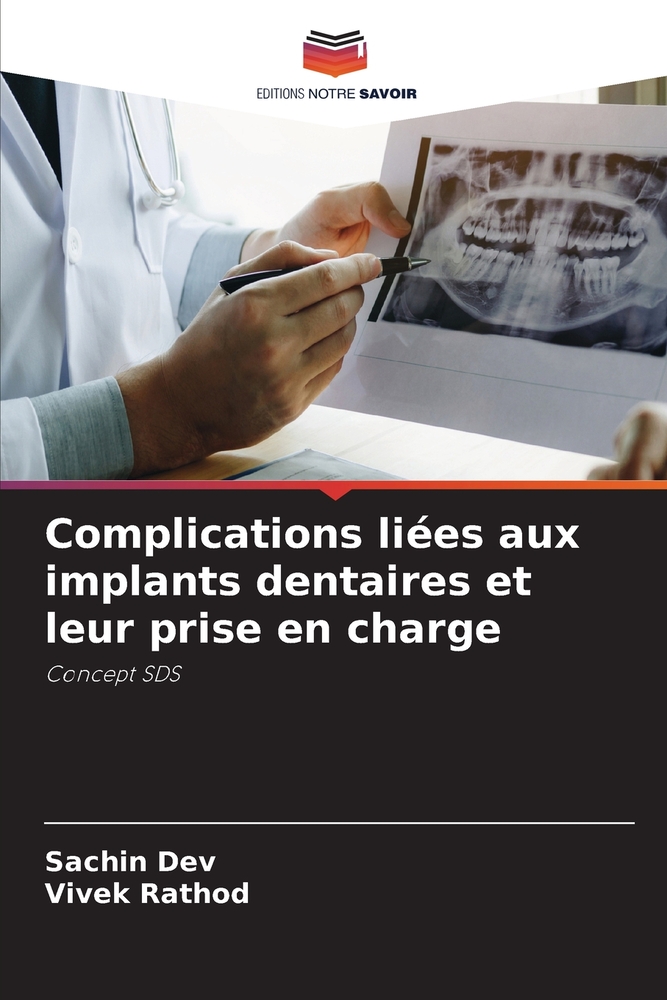 Complications liées aux implants dentaires et leur prise en charge cover