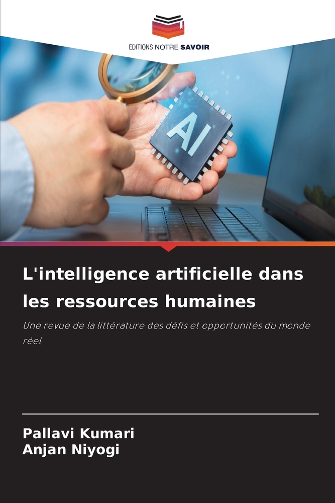 L'intelligence artificielle dans les ressources humaines cover