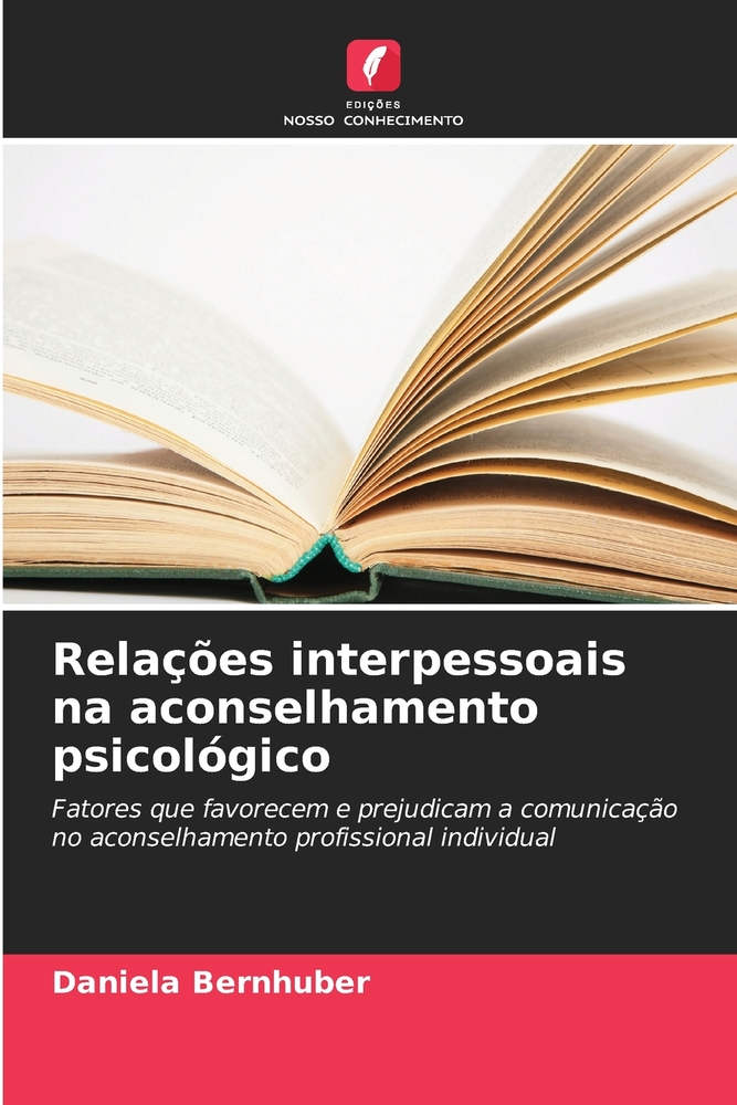 Relações interpessoais na aconselhamento psicológico cover