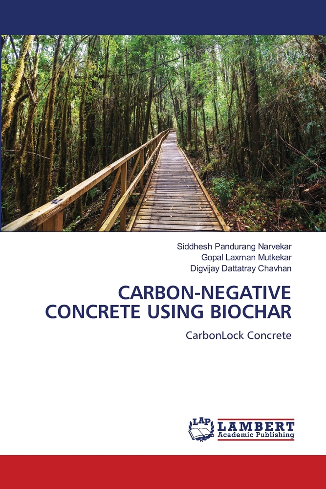 Carbon-Negative Concrete Using Biochar cover