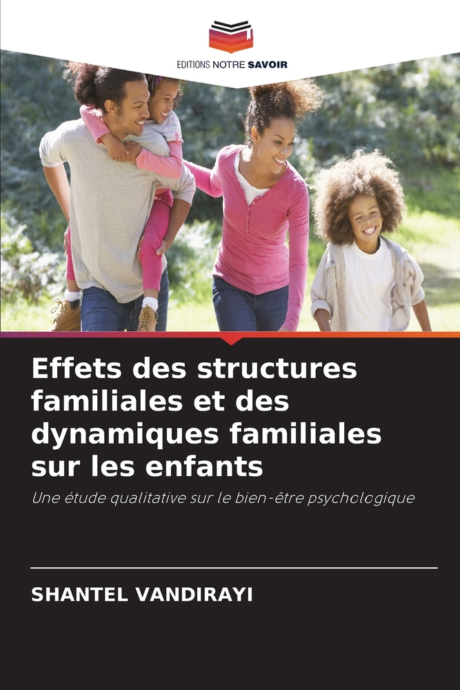 Effets des structures familiales et des dynamiques familiales sur les enfants cover