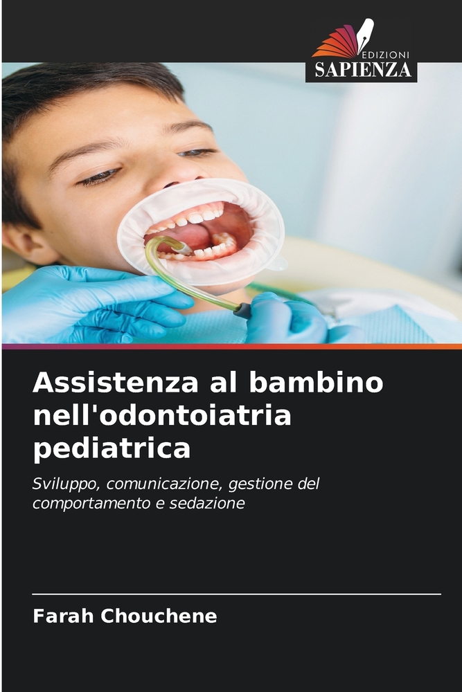 Assistenza al bambino nell'odontoiatria pediatrica cover