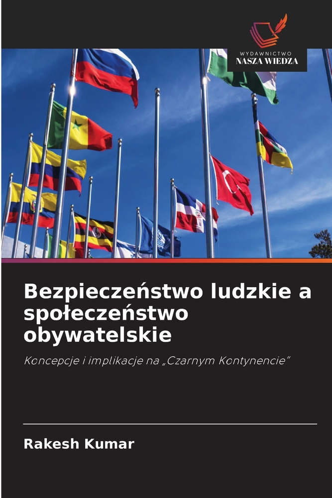 Bezpieczeństwo ludzkie a spoleczeństwo obywatelskie cover