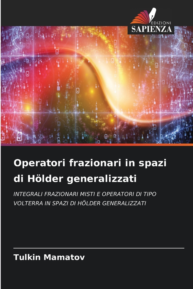 Operatori frazionari in spazi di Hölder generalizzati cover