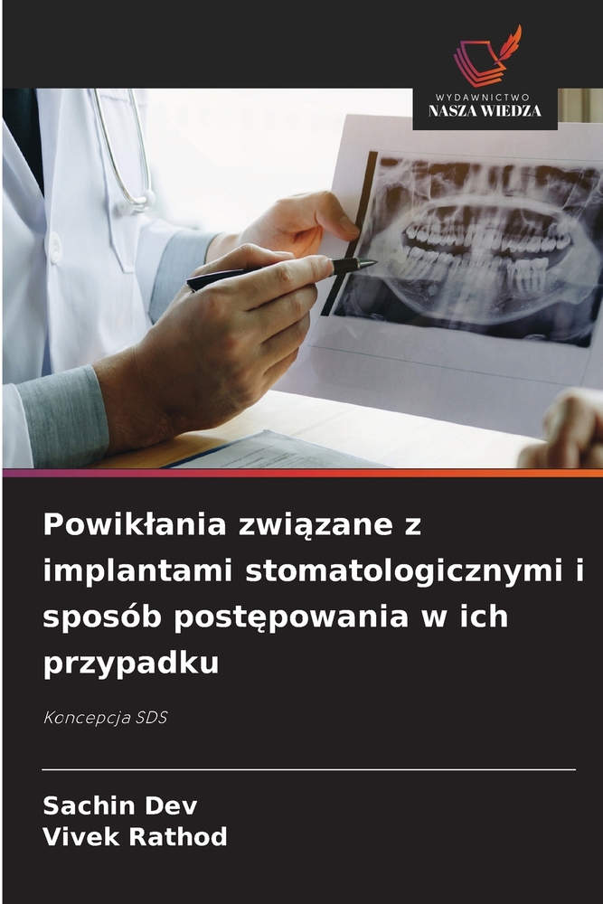 Powiklania związane z implantami stomatologicznymi i sposób postępowania w ich przypadku cover