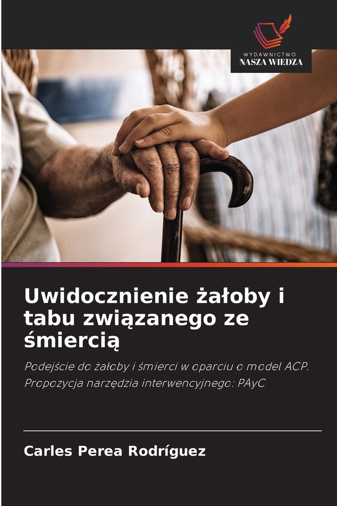 Uwidocznienie żaloby i tabu związanego ze śmiercią cover