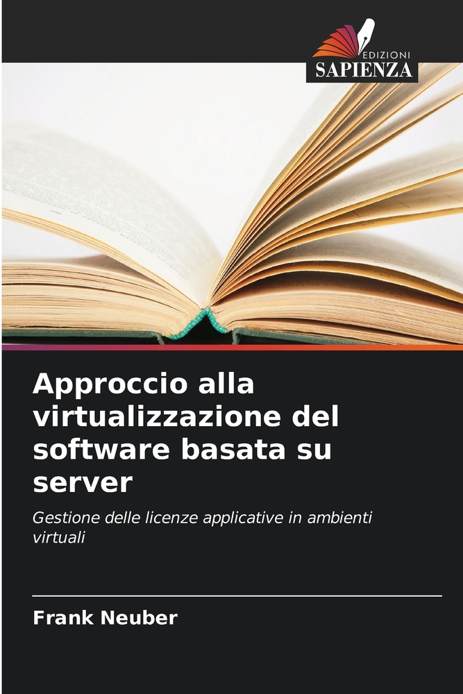 Approccio alla virtualizzazione del software basata su server cover