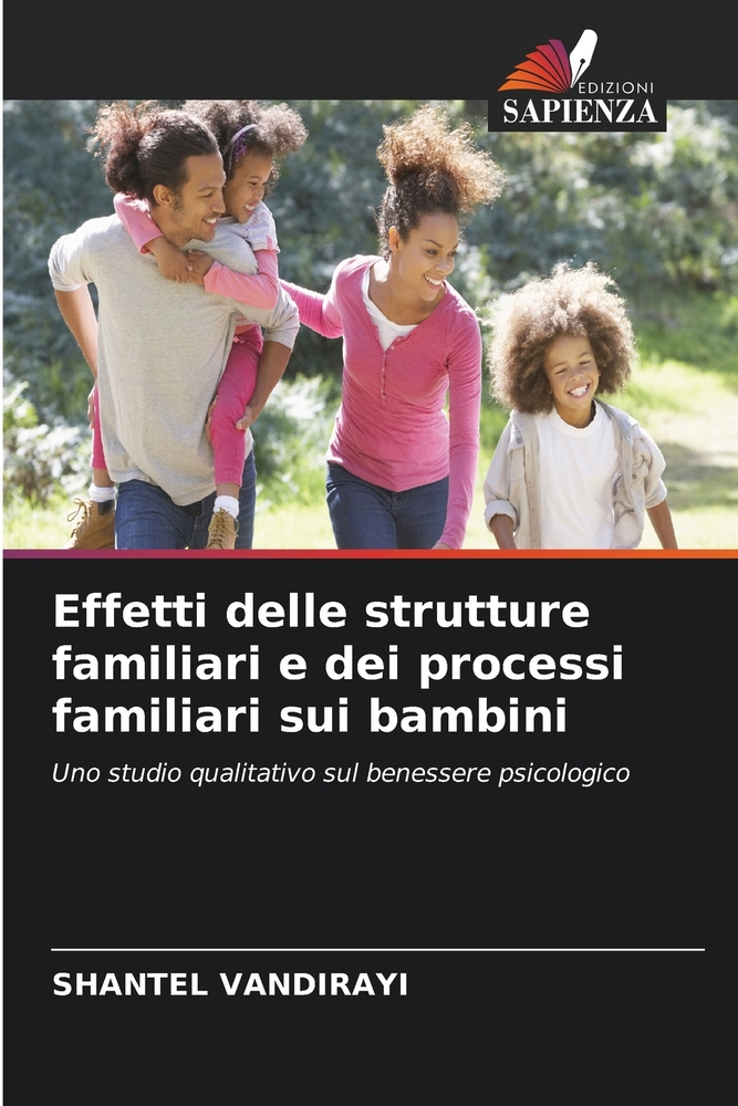 Effetti delle strutture familiari e dei processi familiari sui bambini cover