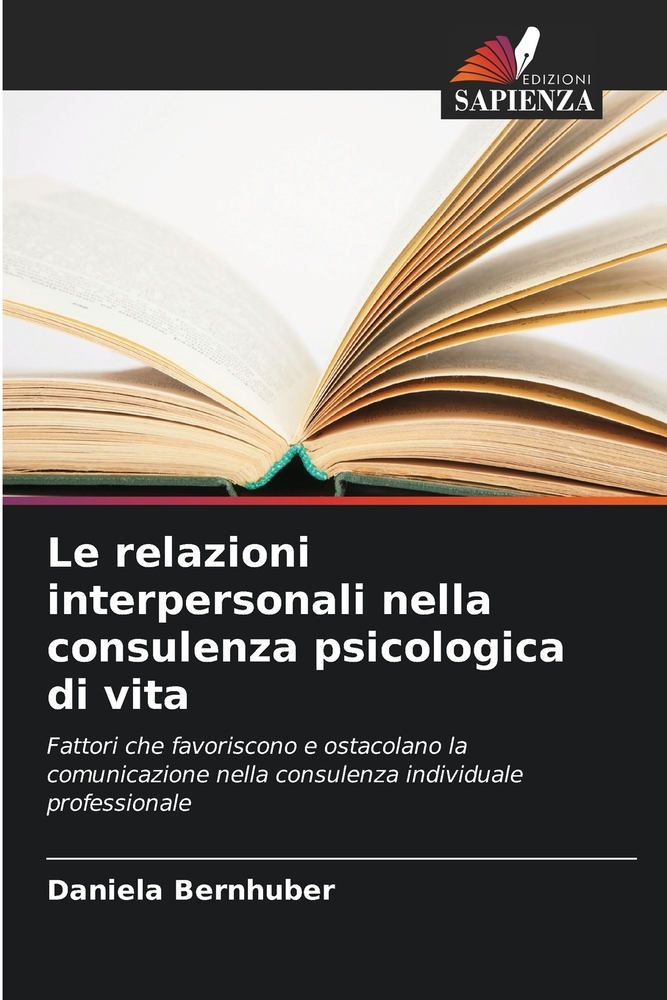Le relazioni interpersonali nella consulenza psicologica di vita cover
