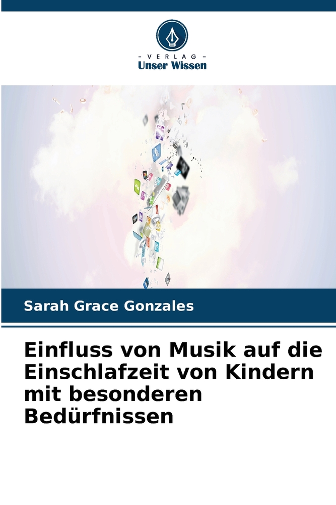 Einfluss von Musik auf die Einschlafzeit von Kindern mit besonderen Bedürfnissen cover
