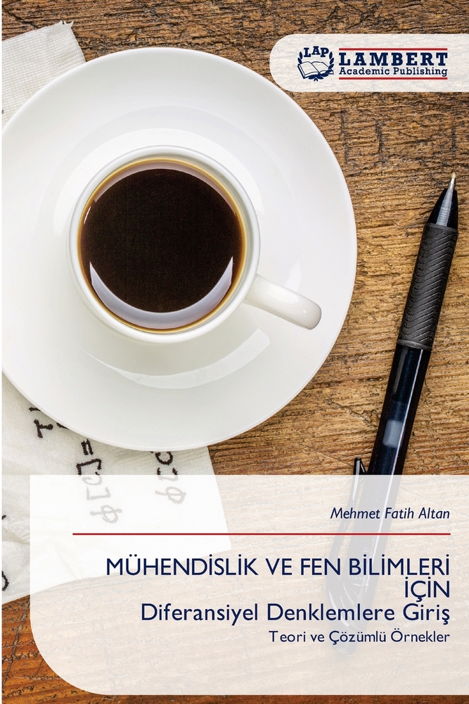 MÜHENDİSLİK VE FEN BİLİMLERİ İÇİN Diferansiyel Denklemlere Giriş cover